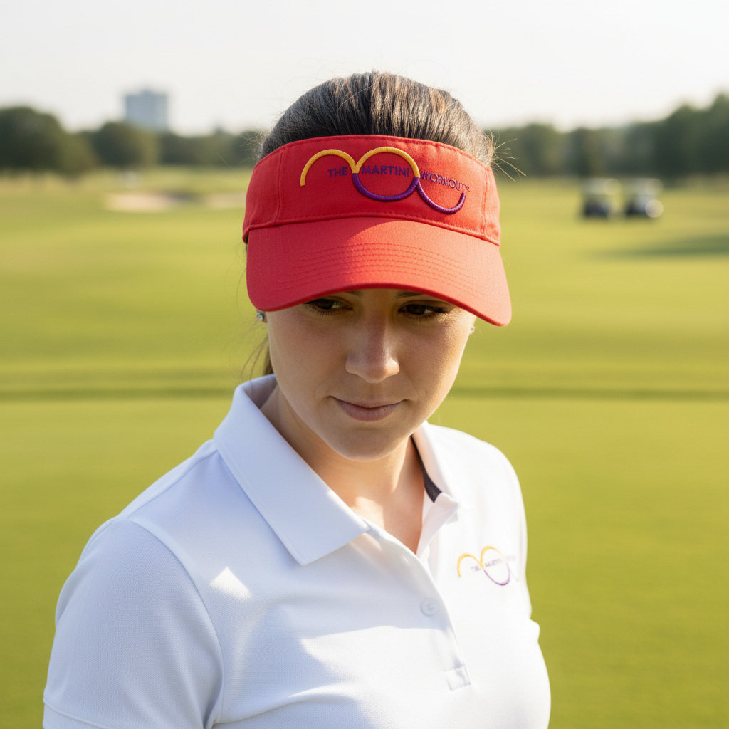 The Martini Workout® Visors
