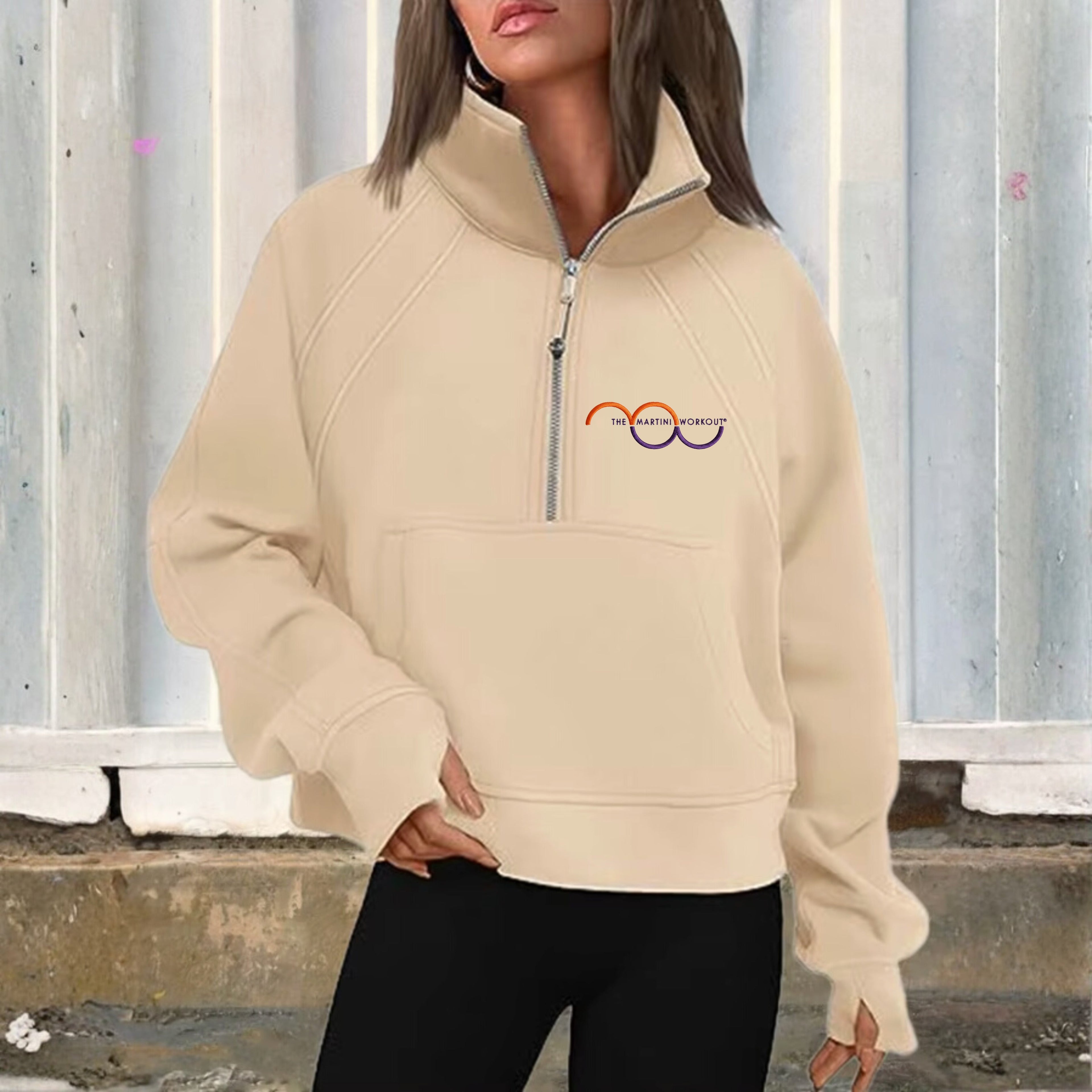 The Martini Workout® Zip-Up